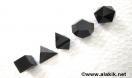 Black Obsidian 5pcs Geometry set